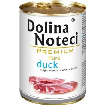 Dolina Noteci Premium Pure Kaczka 800g