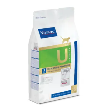 Virbac Urology 2 Dissolution & Prevention Cat 7kg