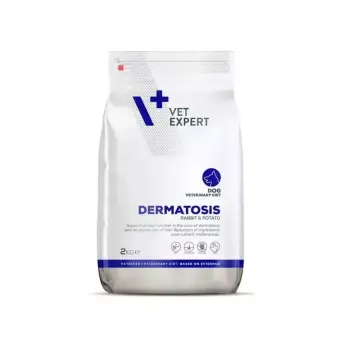 4T Veterinary Diet Dog Dermatosis Rabbit&Potato 2kg