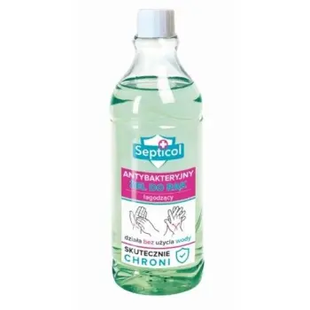 SEPTICOL - antybakteryjny żel do mycia rąk - łagodzący - 1L