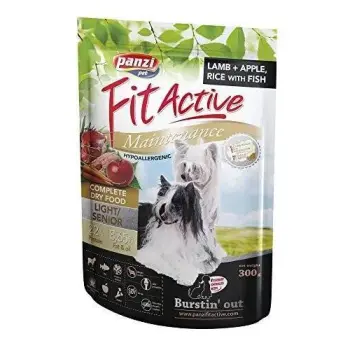 PANZI-PET KFT Fit Active Maintenance Hypoallergenic Light/Senior 300g