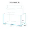 AQUAEL Zestaw Akwariowy UltraScape 90 Snow