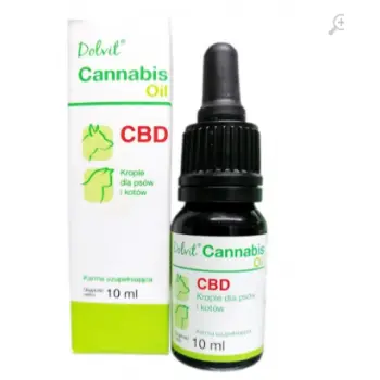 Dolfos Dolvit Cannabis Oil 10ml