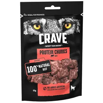 Crave Protein Chunks Z Wołowiną 55g