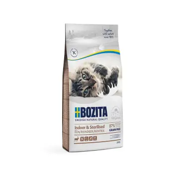 BOZITA Indoor & Sterilised Z Reniferem 10kg