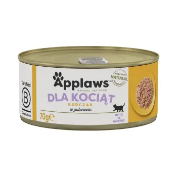 APPLAWS Kitten Chicken In Jelly Tin 70g