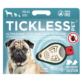 Tickless Pet - Beige