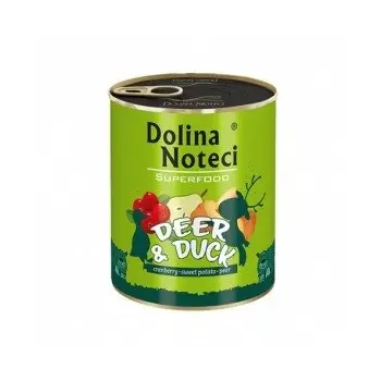 Dolina Noteci Superfood Jeleń I Kaczka 800g