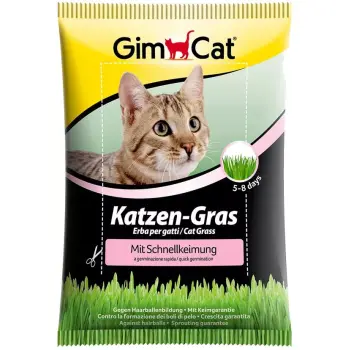 GIMCAT Trawa dla kota w woreczku 100g