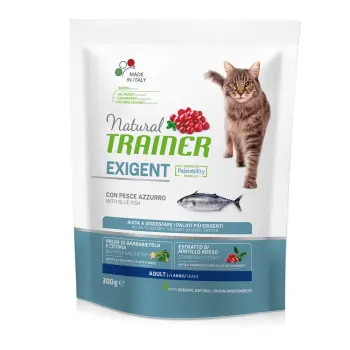 Trainer Natural Cat Exigent Blue Fish 300g