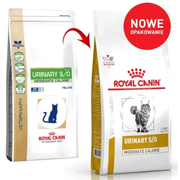 ROYAL CANIN Urinary S/O Moderate Calorie 9kg