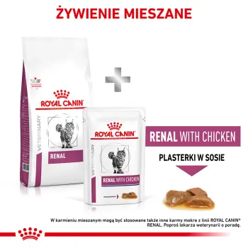 ROYAL CANIN Renal Feline 4kg