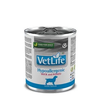 Farmina Vet Life Canine Hypoallergenic Duck&Potato 300g