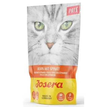 Josera Pate Kurczak Ze Szpinakiem 16x85g