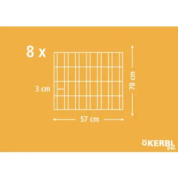 KERBL Kojec Klatka Dla Psów I Innych Małych Zwierząt