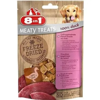 8in1 Meaty Treats Dla Psów Z Piersią Kaczki 50g