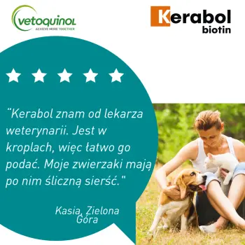 Vetoquinol Kerabol 20ml