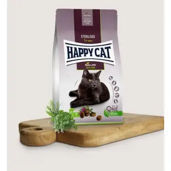 Happy Cat Sterilised Weide Lamm Z Jagnięciną 10kg