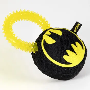 For Fan Pets Gryzak Z Gumowym Ringiem Batman