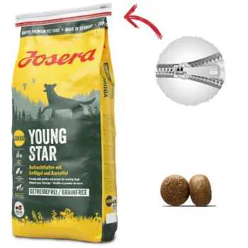 Josera YoungStar - Grain Free 15kg