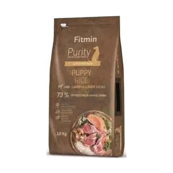 Fitmin Purity Puppy Lamb, Salmon & Rice 12kg