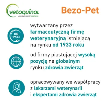 Vetoquinol Bezo-Pet 120g