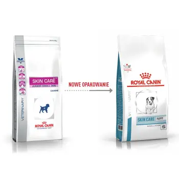 ROYAL CANIN Skin Care Puppy Small Dog 2kg