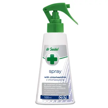 Laboratorium DermaPharm Dr Seidel Spray Z Chlorheksydyną 100ml