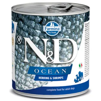 Farmina N&D Ocean Canine Herring & Shrimp Adult 285g