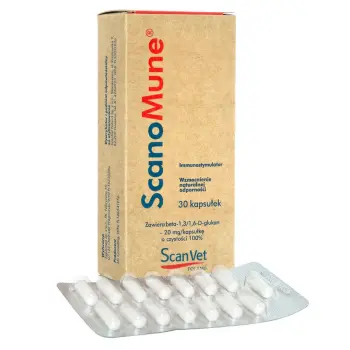 Scanvet Scanomune 30 Kapsułek