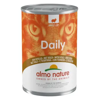 ALMO NATURE Daily Z Cielęciną 400g