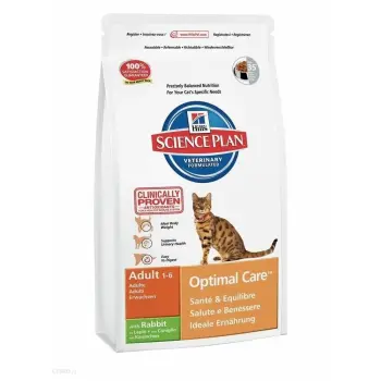 Hill's Science Plan Feline Adult Królik 2kg