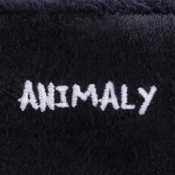 Brands Factory Sp. z o.o. MYANIMALY Dog Bed Fluffy - Szary