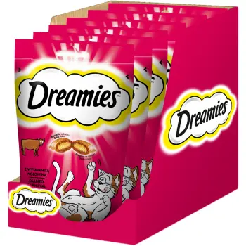 DREAMIES Przysmak Dla Kota Z Wołowiną 60g