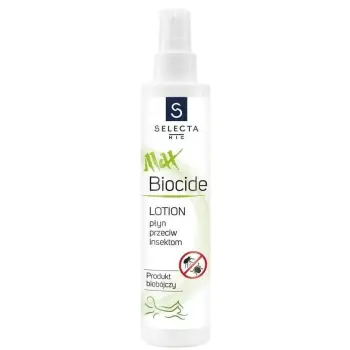 SELECTA HTC Max Biocide Lotion Płyn Przeciw Insektom Dla Psów 250ml