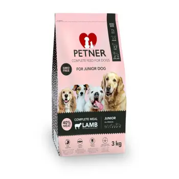 PETNER Junior All Breeds Z Jagnięciną 3kg