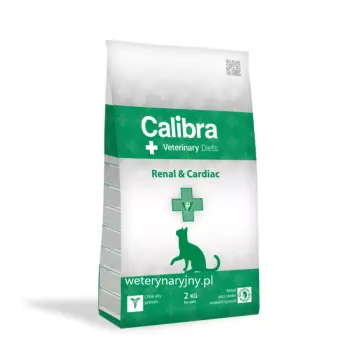 Calibra Veterinary Diets Cat Renal/Cardiac 2kg