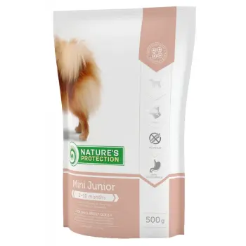 Nature's Protection Mini Junior Poultry 500g