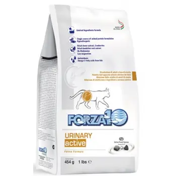 FORZA10 Urinary Active Dla Kotów 454g