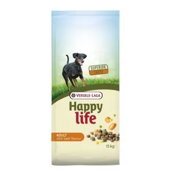 Versele-Laga Happy Life Adult Wołowina 15kg