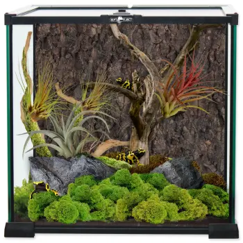 REPTI PLANET Terrarium Szklane 30x30x30cm