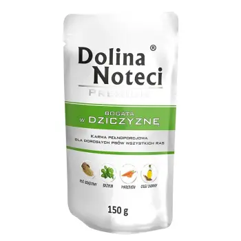 Dolina Noteci Premium Bogata W Dziczyznę 150g