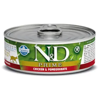 Farmina N&D Prime Feline Chicken & Pomegranate 80g