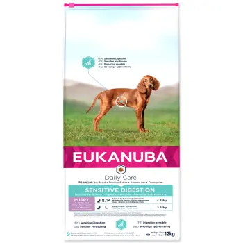 Eukanuba Daily Care Puppy Sensitive Digestion 12kg