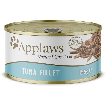 APPLAWS Tuna Fillet In Broth Tin 156g