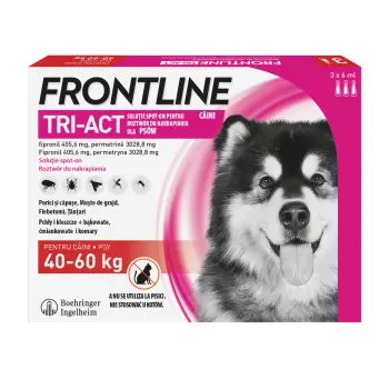 FRONTLINE Tri-Act Dla Psów 3x6ml