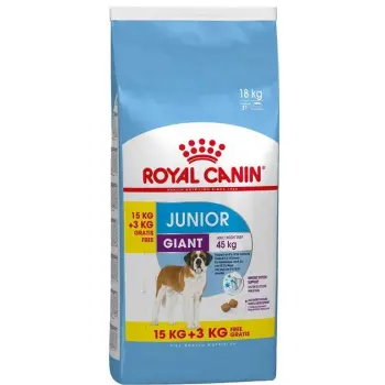 ROYAL CANIN Giant Junior 15+3kg