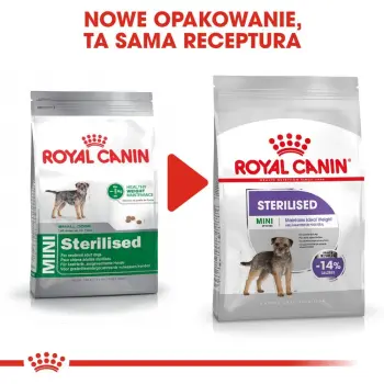 ROYAL CANIN CCN Sterilised Mini 1kg