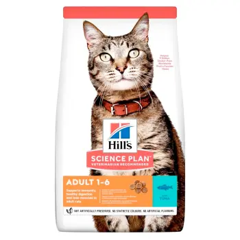 Hill's SP Science Plan Feline Adult Tuńczyk 2kg