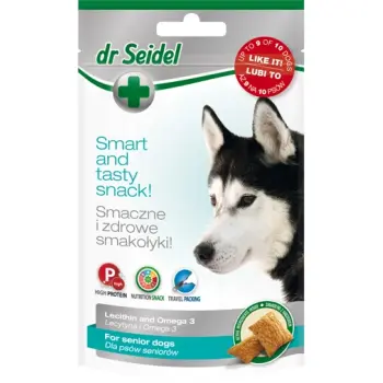 Laboratorium DermaPharm Dr Seidel Smakołyki Dla Psów Seniorów 90g